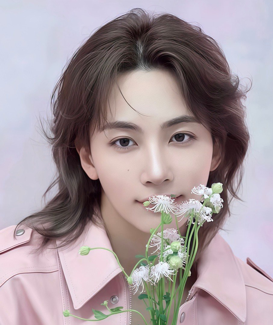 Behind-the-scenes cut of Jeonghan (SEVENTEEN)