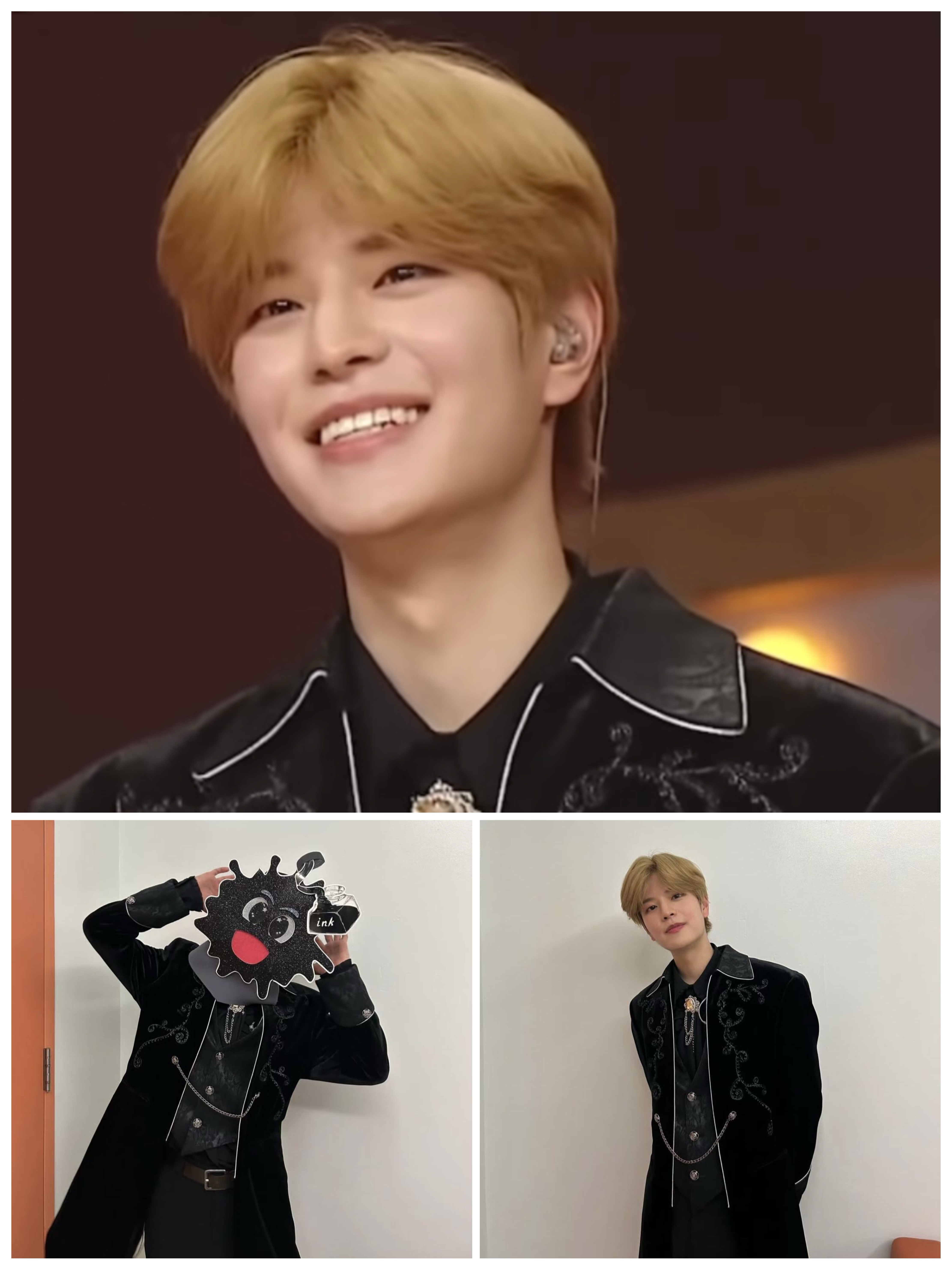Momen yang diabadikan oleh penggemar Seungmin (Stray Kids)