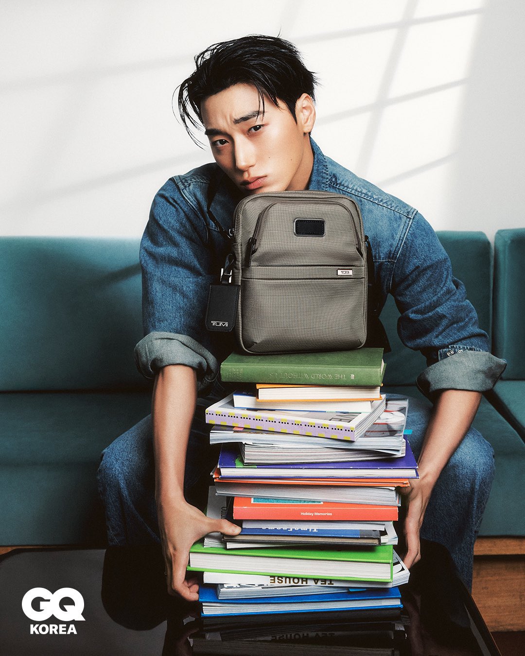 에이티즈의 비하인드 컷