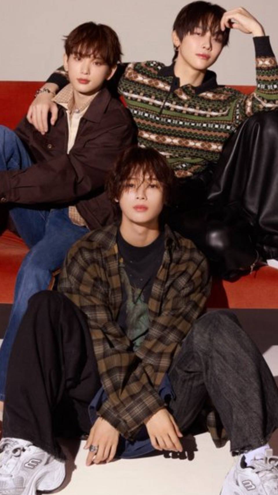 K (&TEAM)的幕后花絮