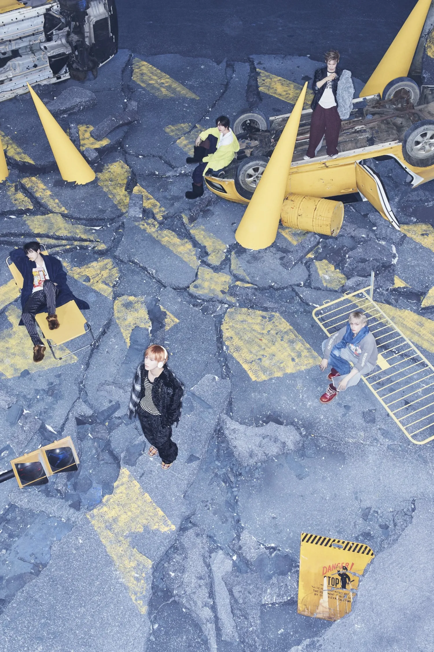 투모로우바이투게더 팬이 찍은 순간