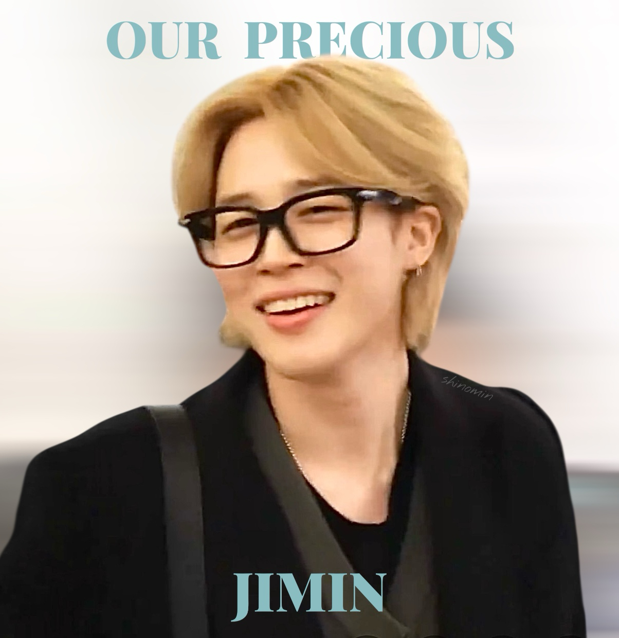 A moment captured by Jimin (BTS)'s fan