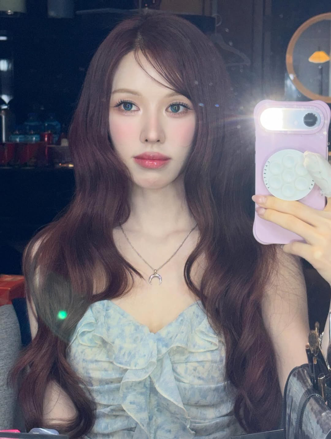 Red Velvet粉絲拍下的瞬間