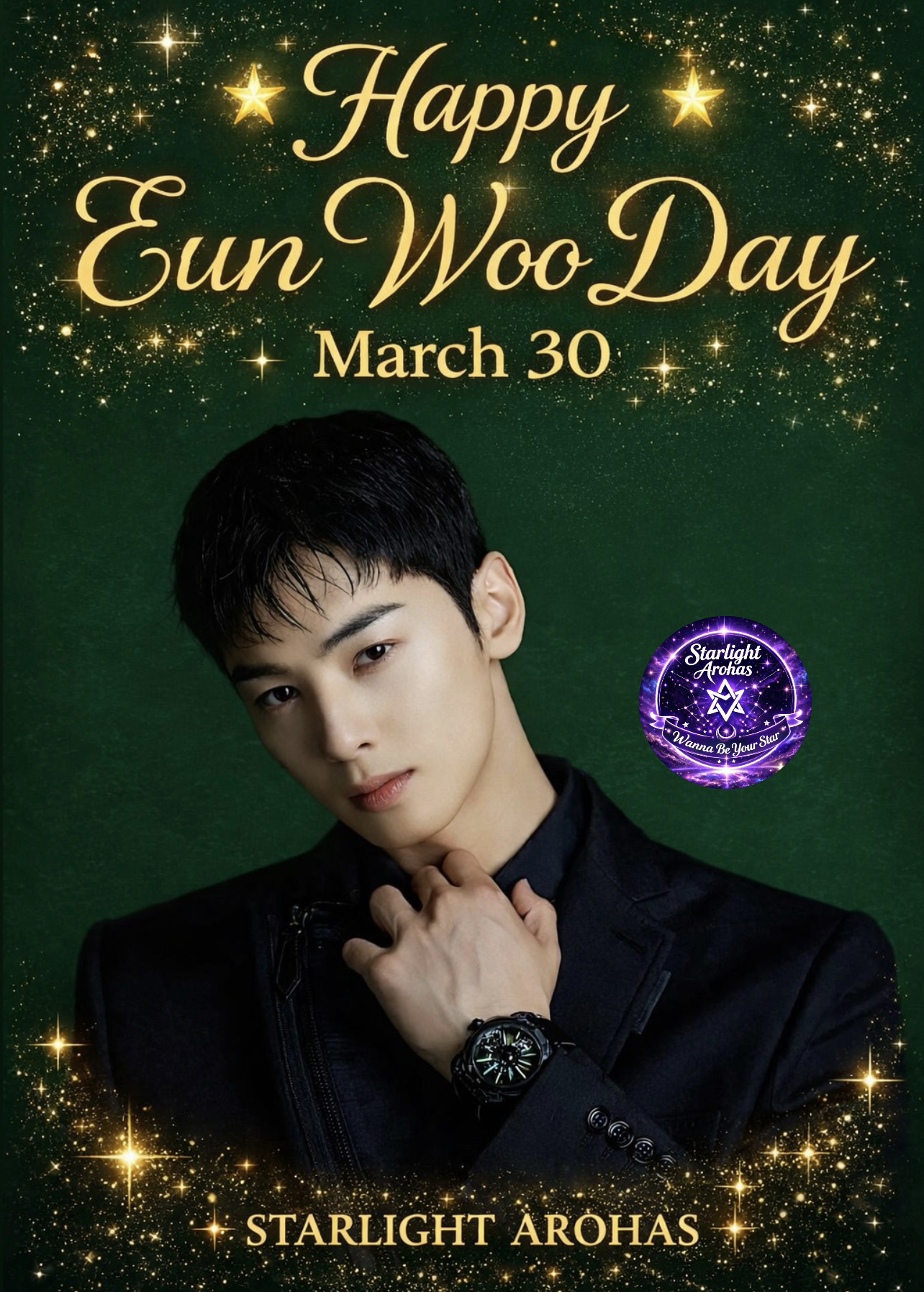 Behind-the-scenes cut of Eunwoo (ASTRO)