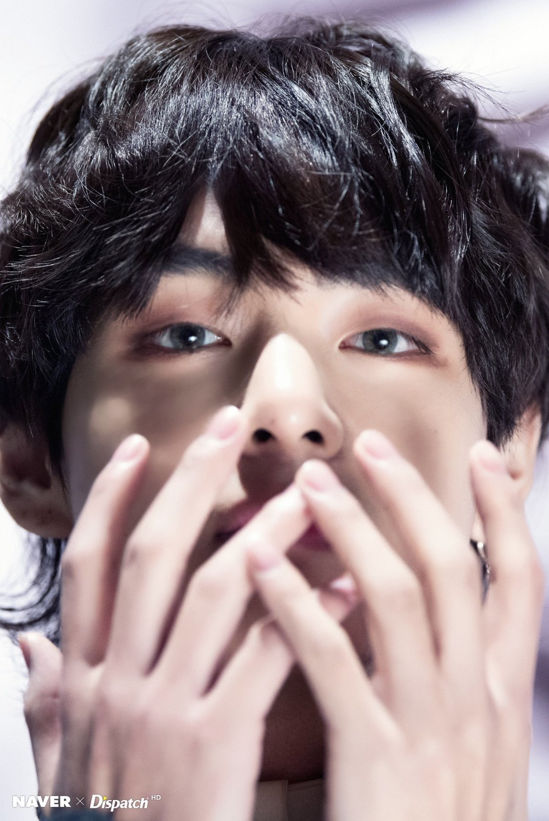 뷔 (방탄소년단) 팬이 찍은 순간