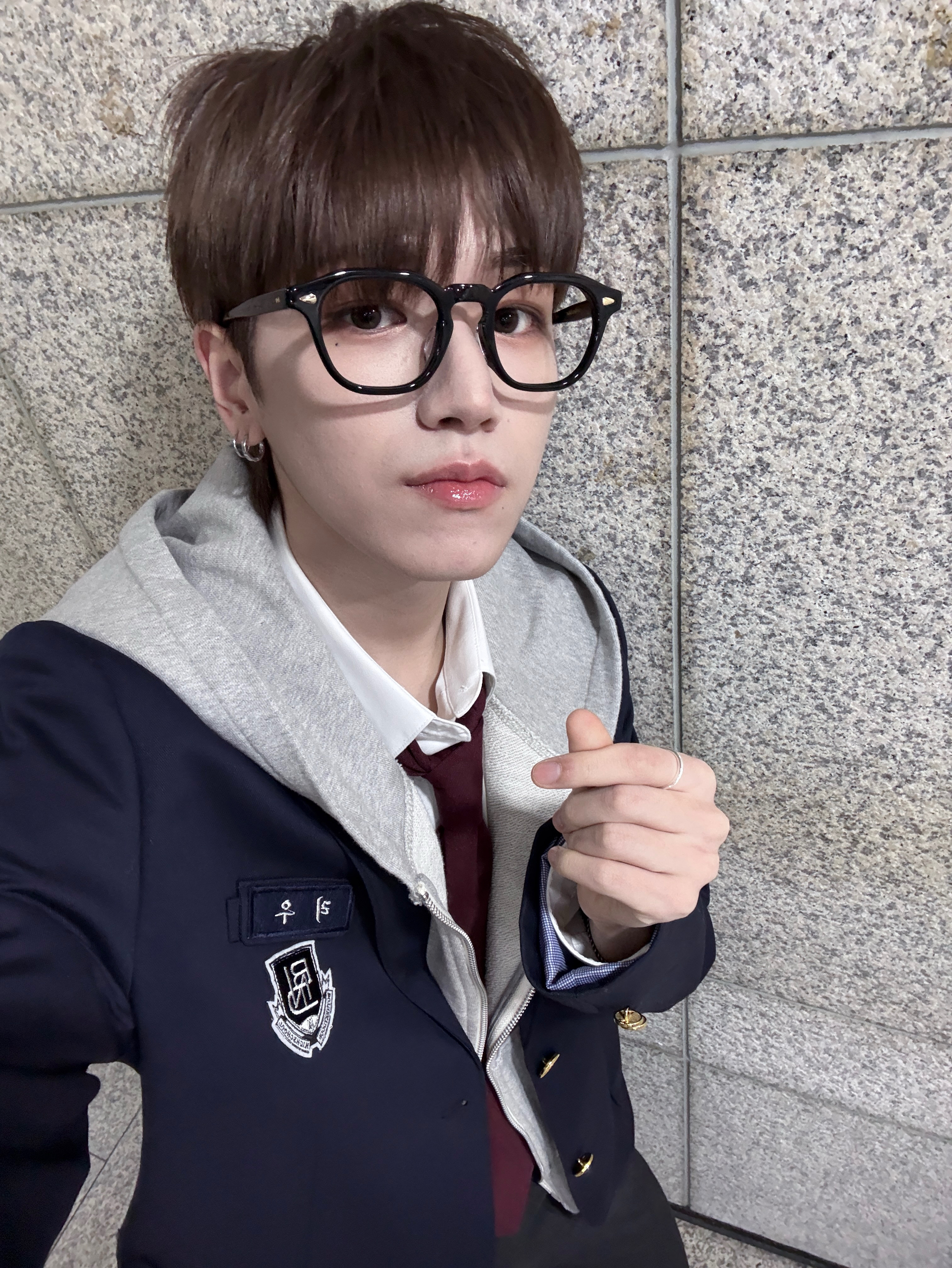 Behind-the-scenes cut of Riwoo (BOYNEXTDOOR)