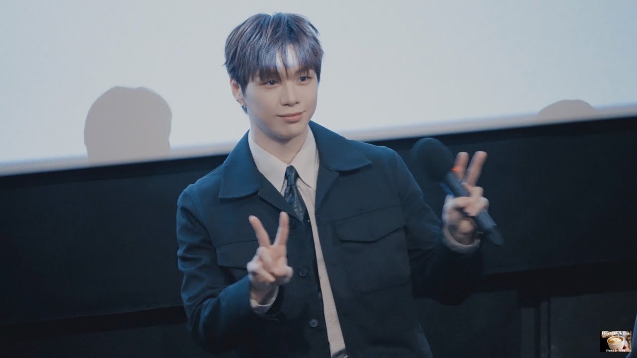 カン・ダニエルの最近の活動写真