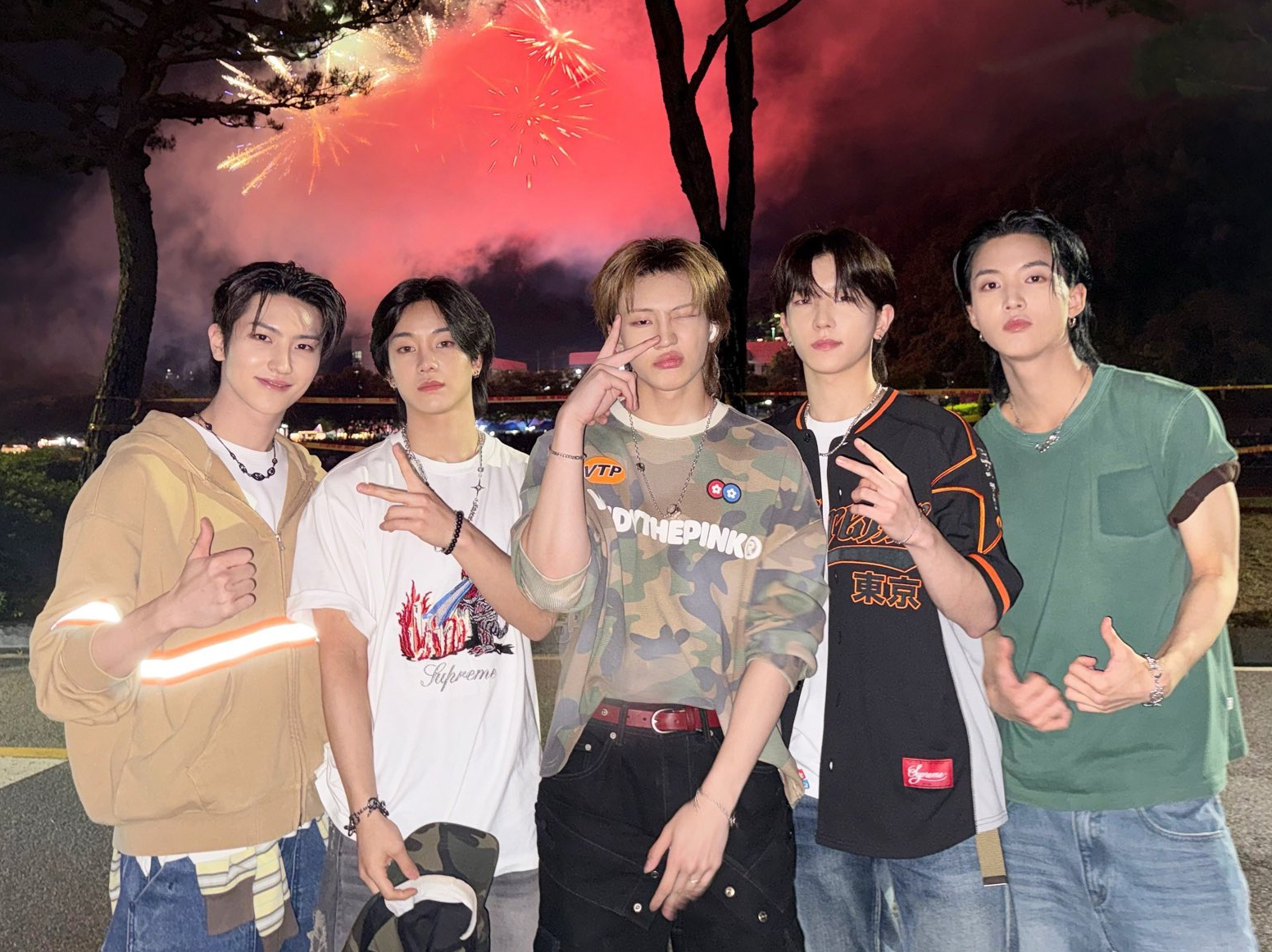 TNX 최근 활동샷