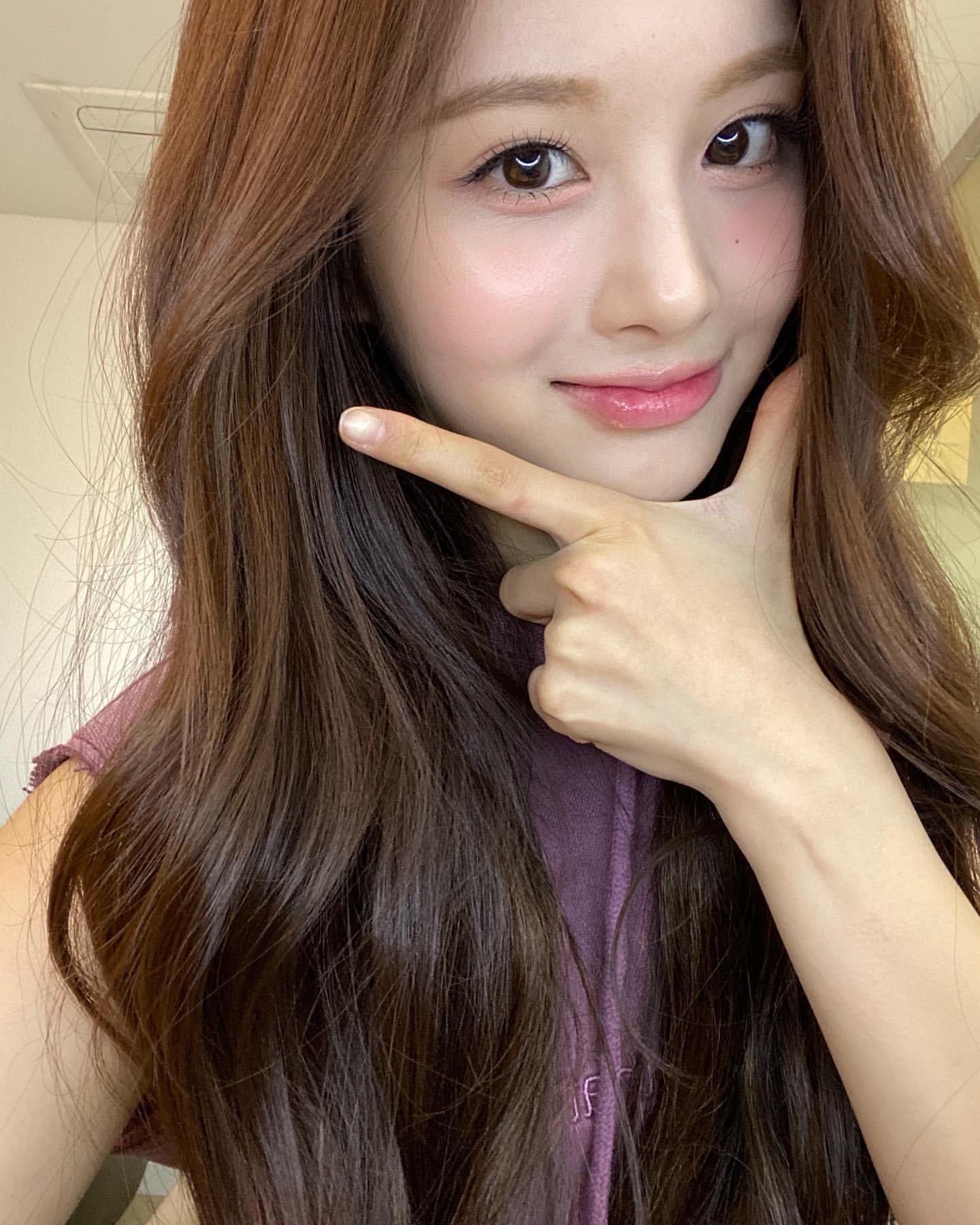 A moment captured by NMIXX's fan