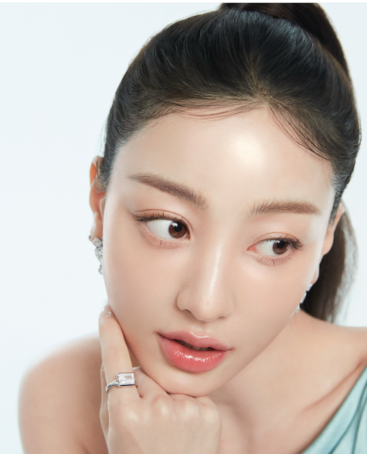 A moment captured by Jihyo (TWICE)'s fan