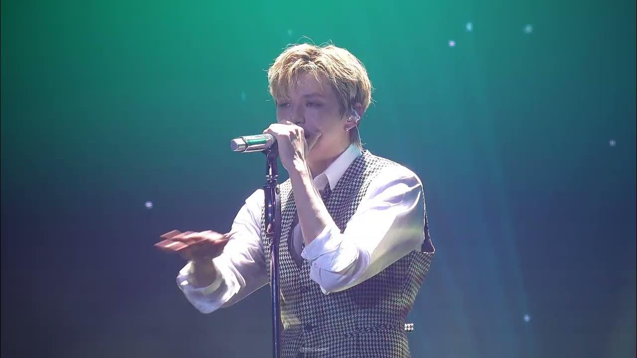 강다니엘의 비하인드 컷