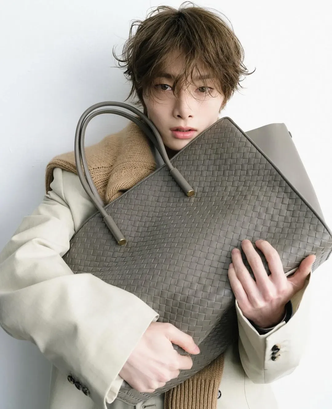 Recent activity shot of I.N (Stray Kids)