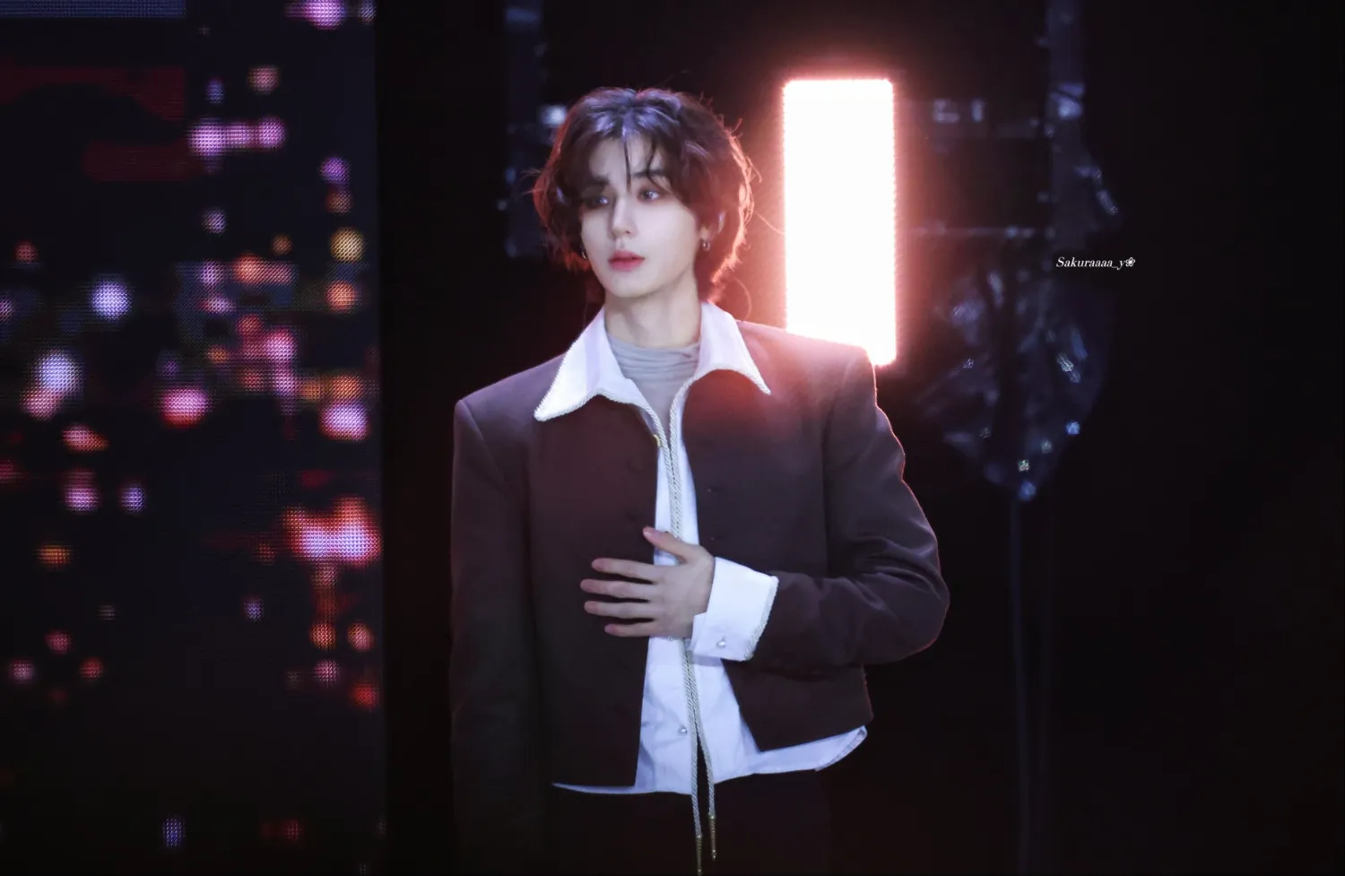 Behind-the-scenes cut of Leehan (BOYNEXTDOOR)
