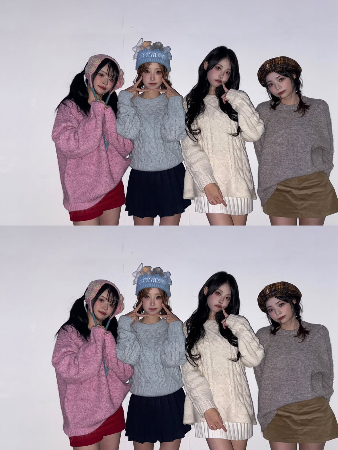 Behind-the-scenes cut of QWER