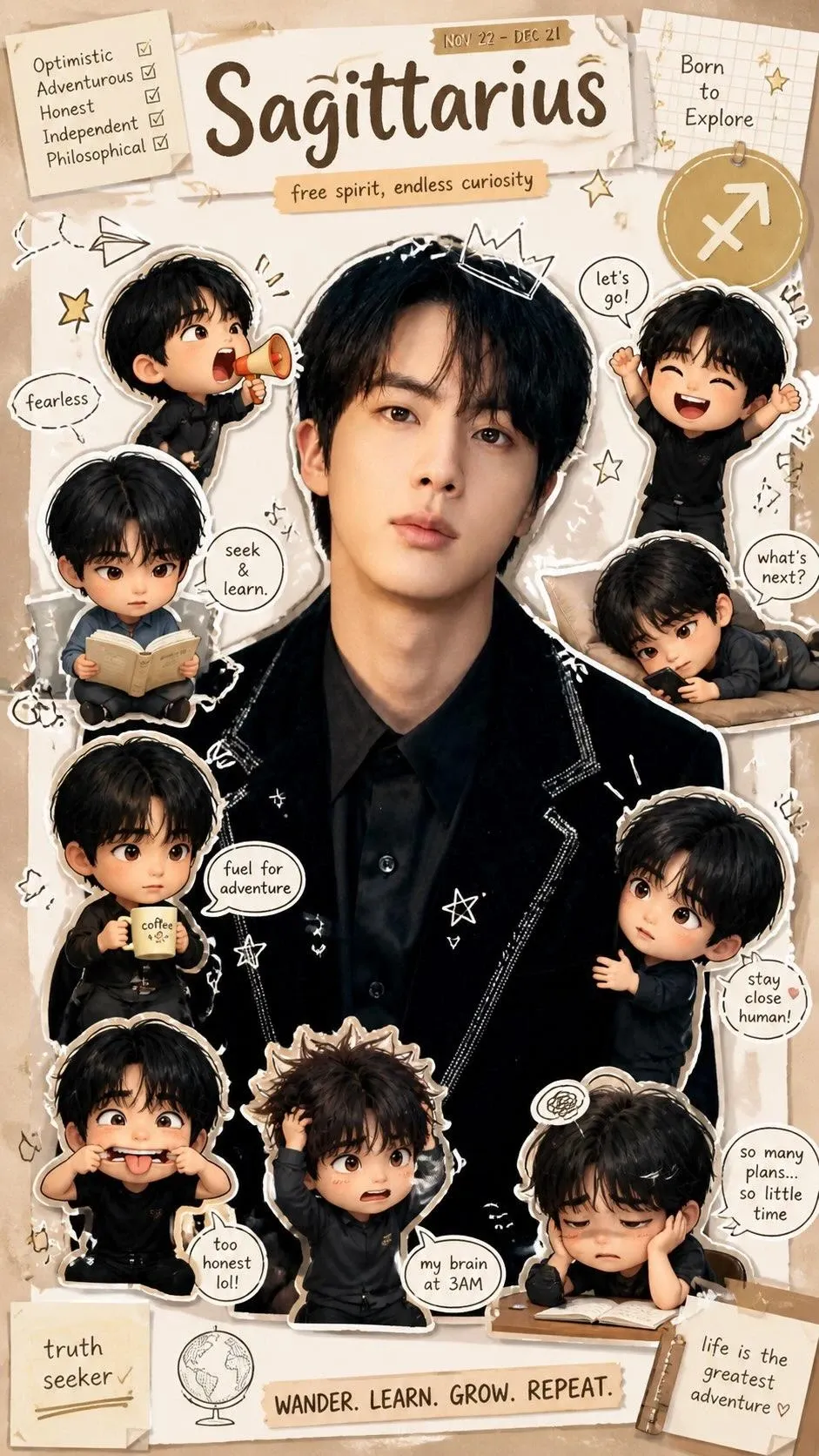 진 (방탄소년단) 최근 활동샷