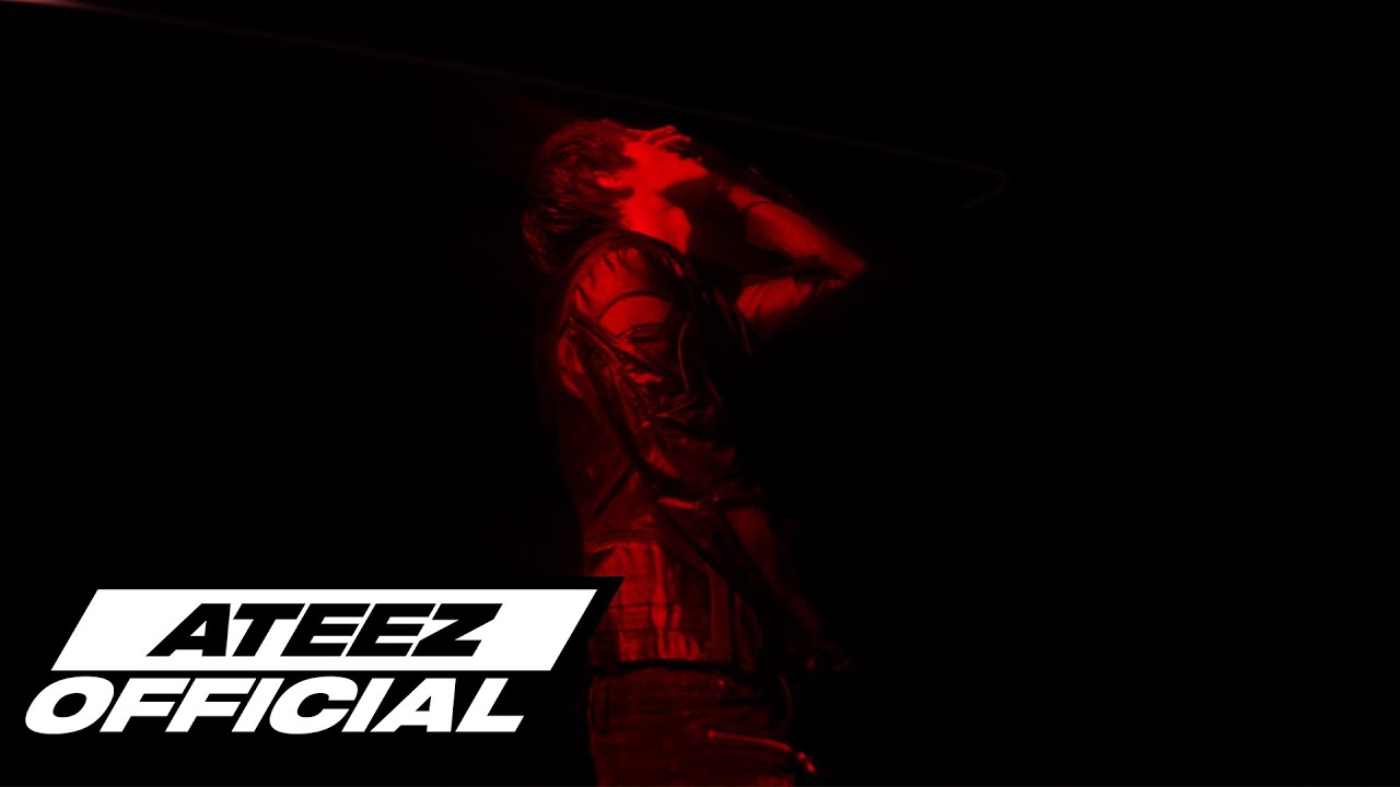 Behind-the-scenes cut of ATEEZ