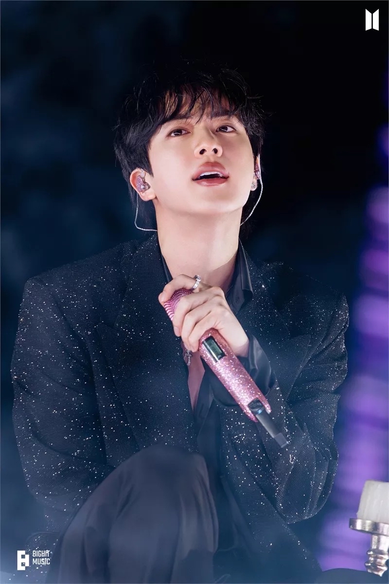 진 (방탄소년단) 팬이 찍은 순간