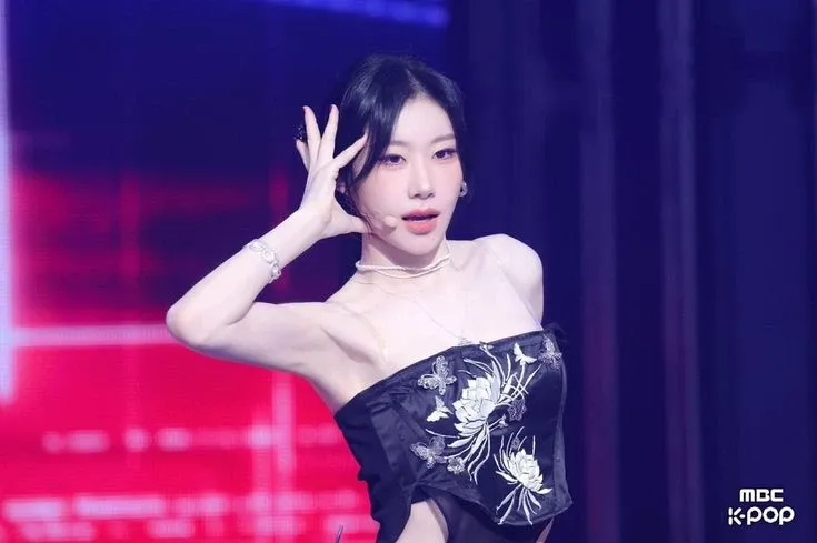 채령 (ITZY) 팬이 찍은 순간