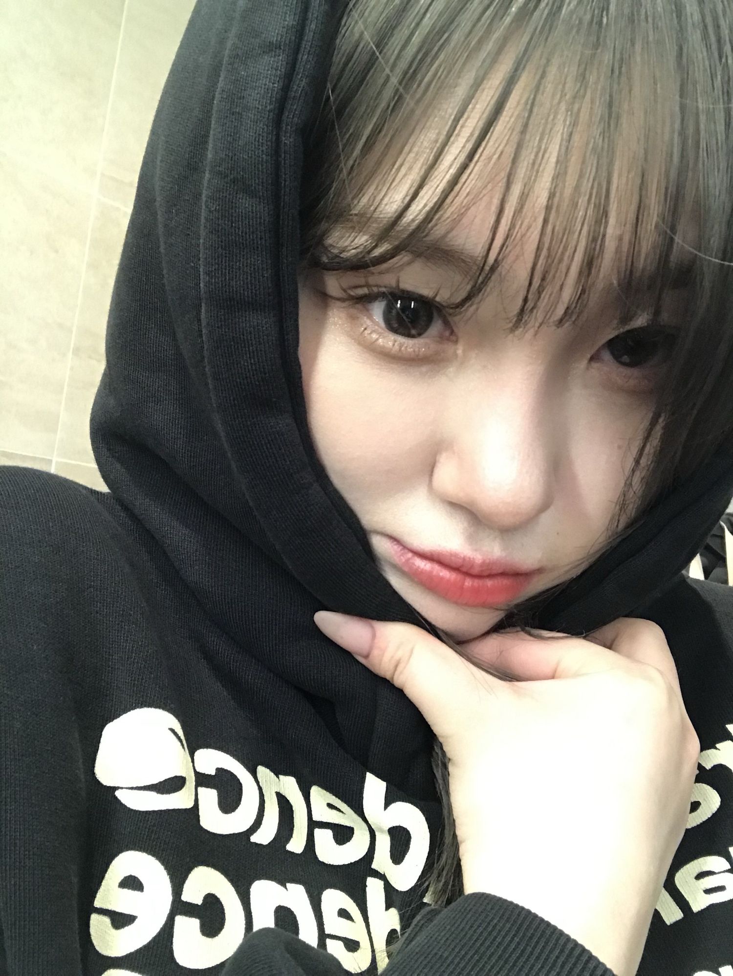 Behind-the-scenes cut of Kim Chaehyun (Kep1er)