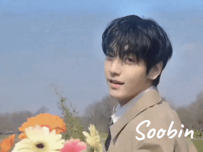 Recent activity shot of Soobin (TOMORROW X TOGETHER)