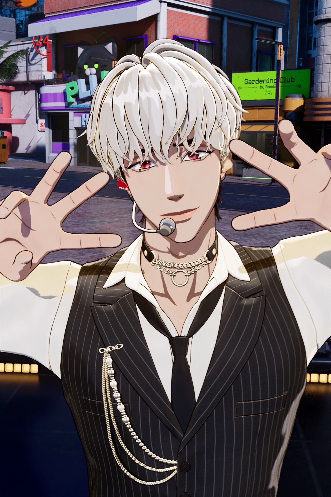 Behind-the-scenes cut of Eunho (PLAVE)