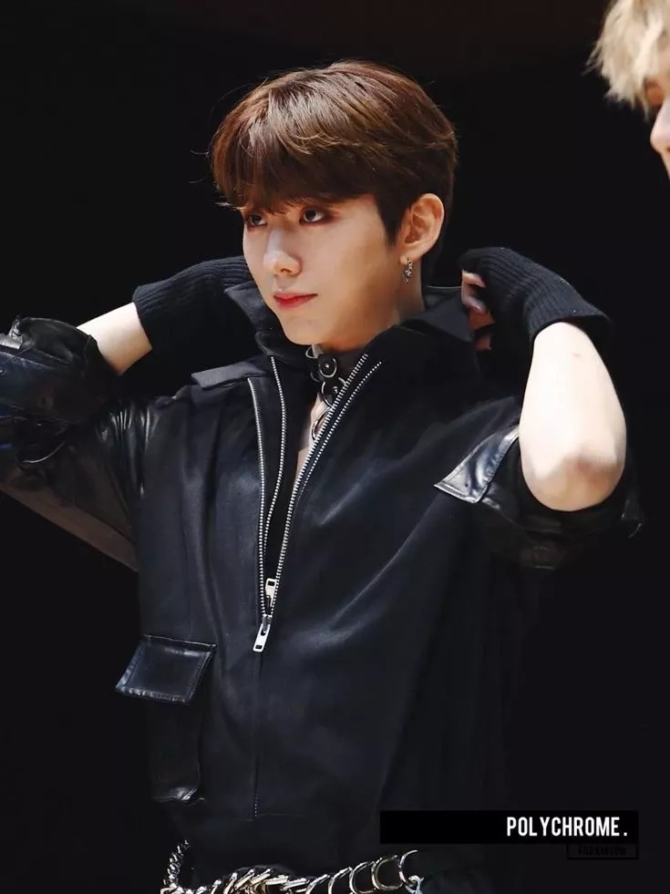 Behind-the-scenes cut of Kihyun (MONSTA X)