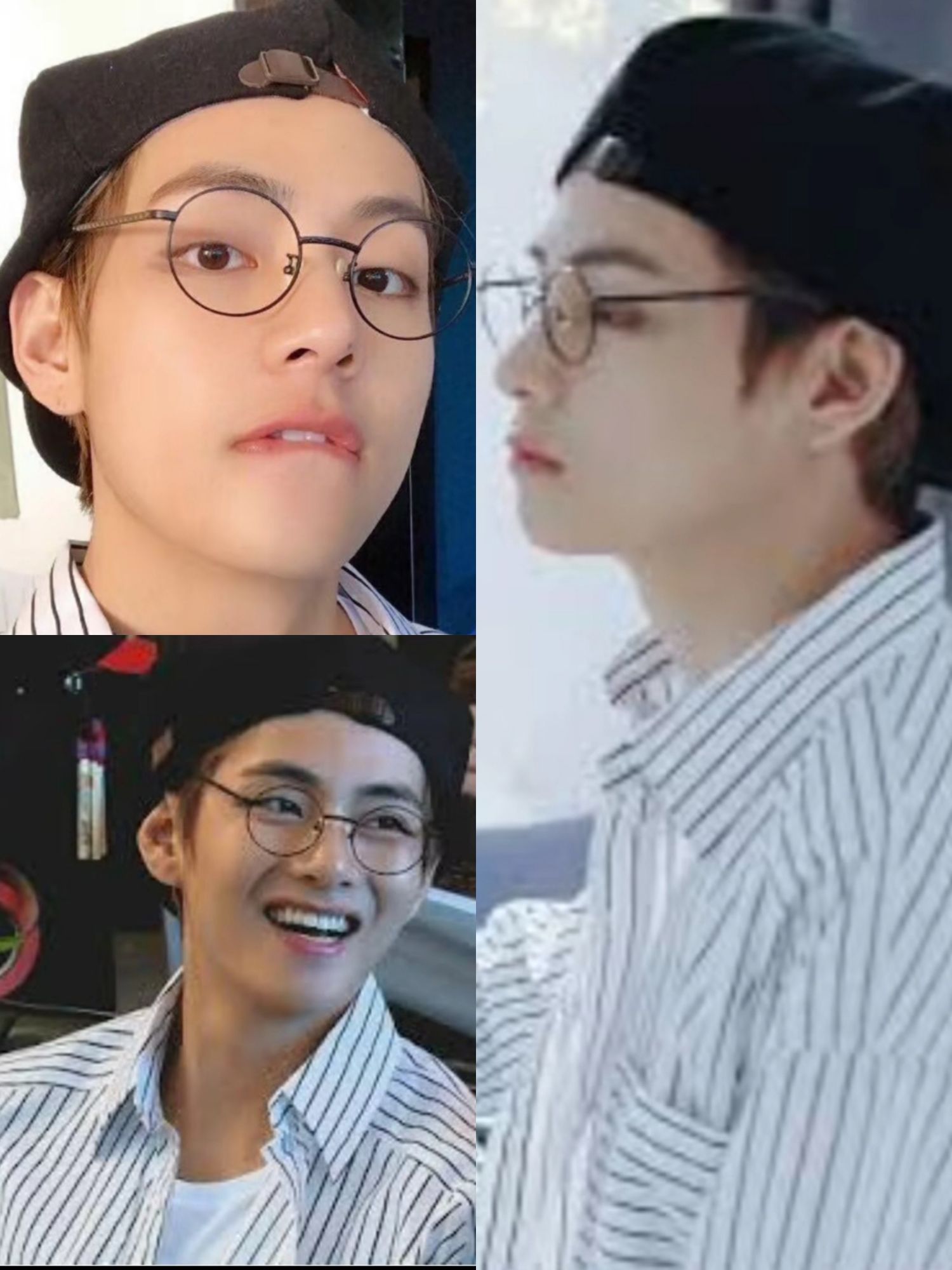 뷔 (방탄소년단)의 최신 사진