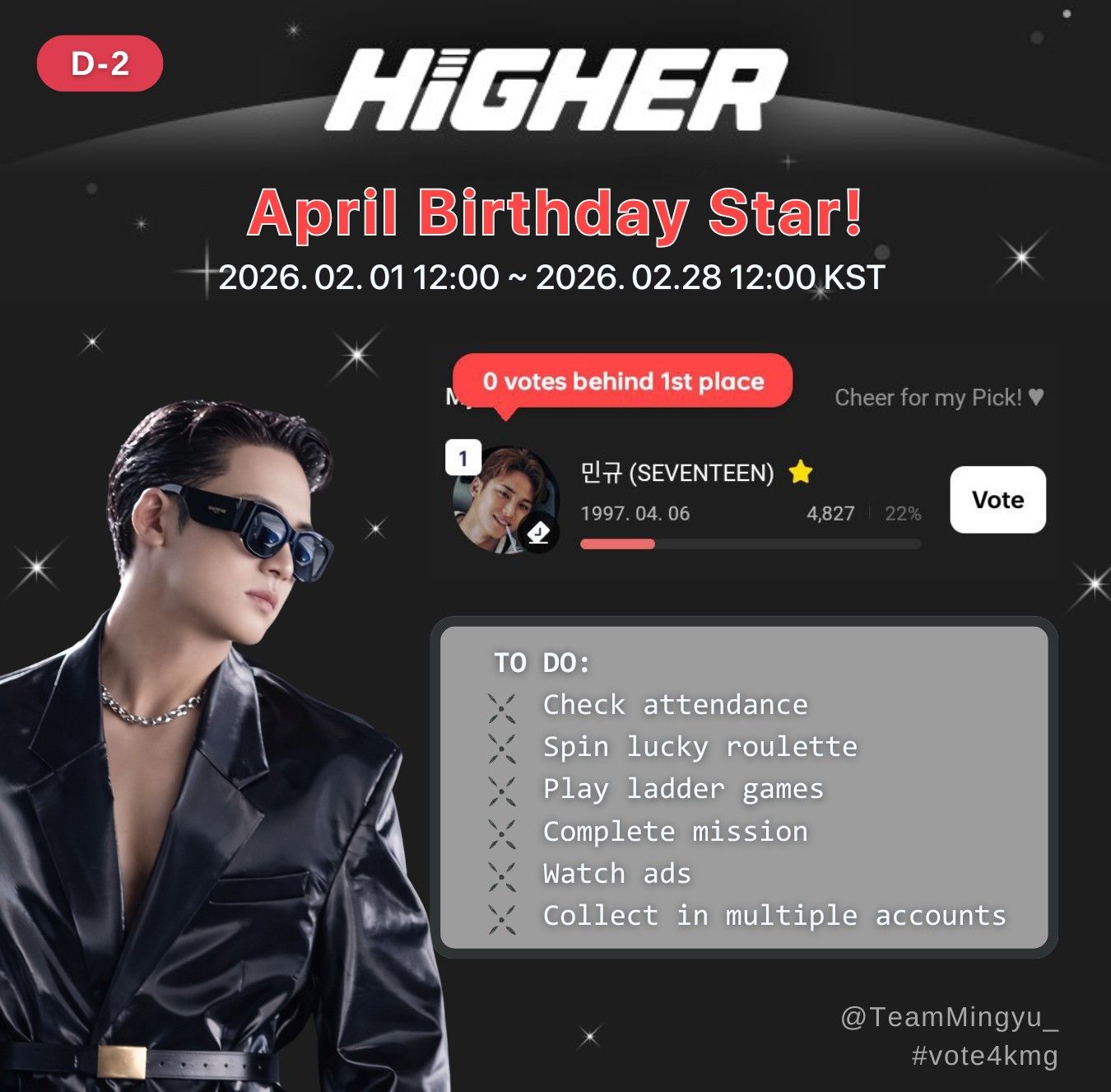 A moment captured by Mingyu (SEVENTEEN)'s fan