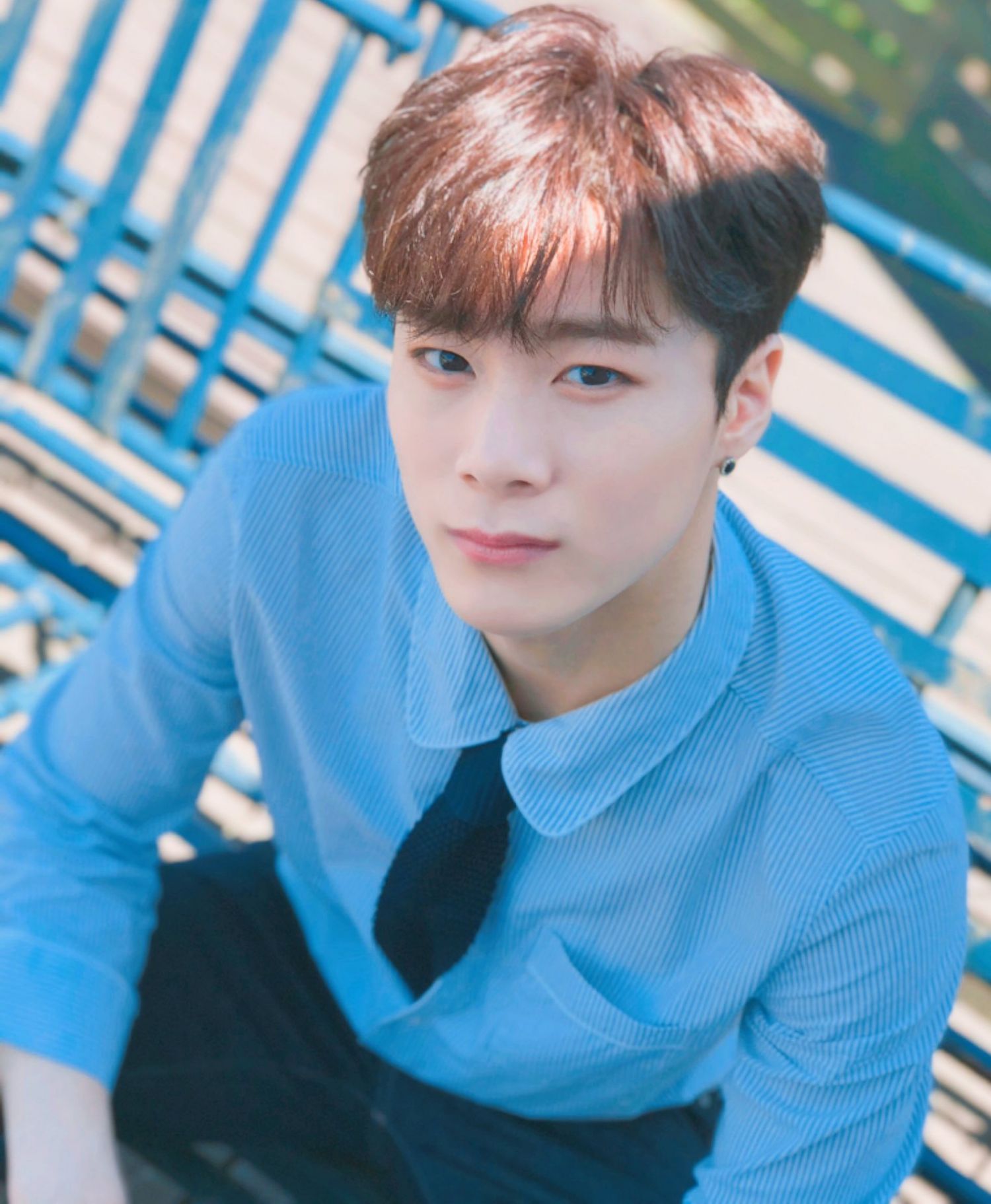 Behind-the-scenes cut of Moonbin (ASTRO)