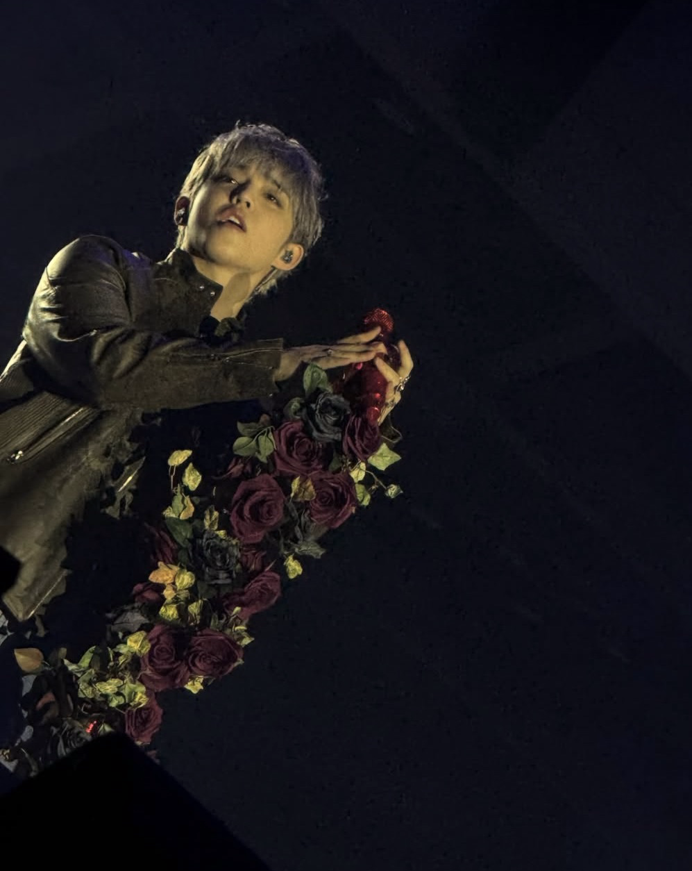 A moment captured by S.Coups (SEVENTEEN)'s fan