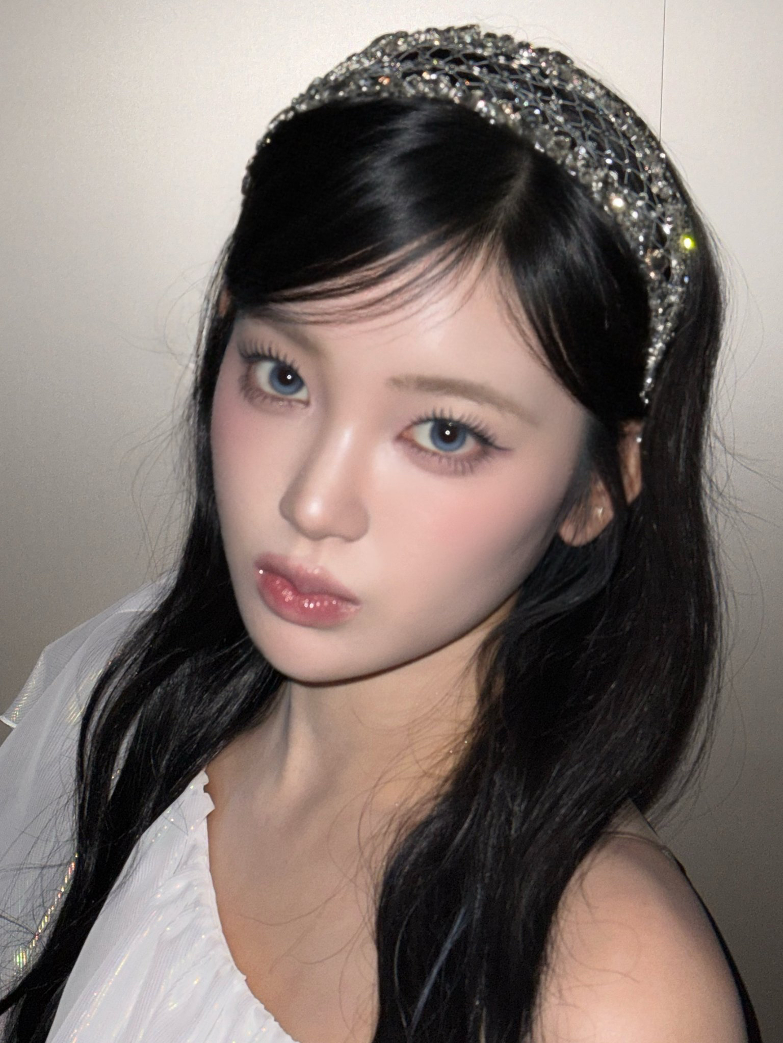 A moment captured by Sakurai Miu (ME:I)'s fan