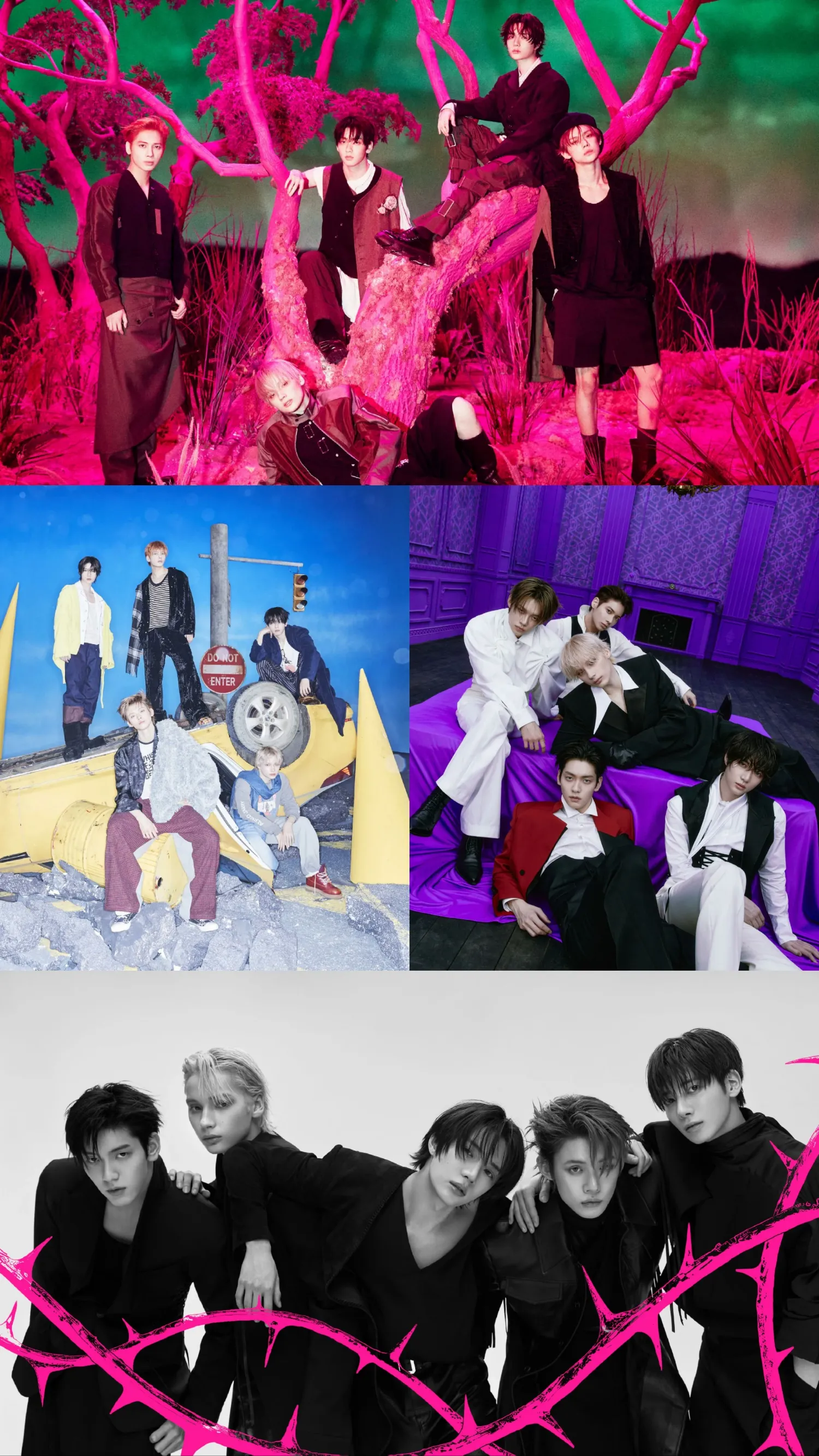 투모로우바이투게더 팬이 찍은 순간