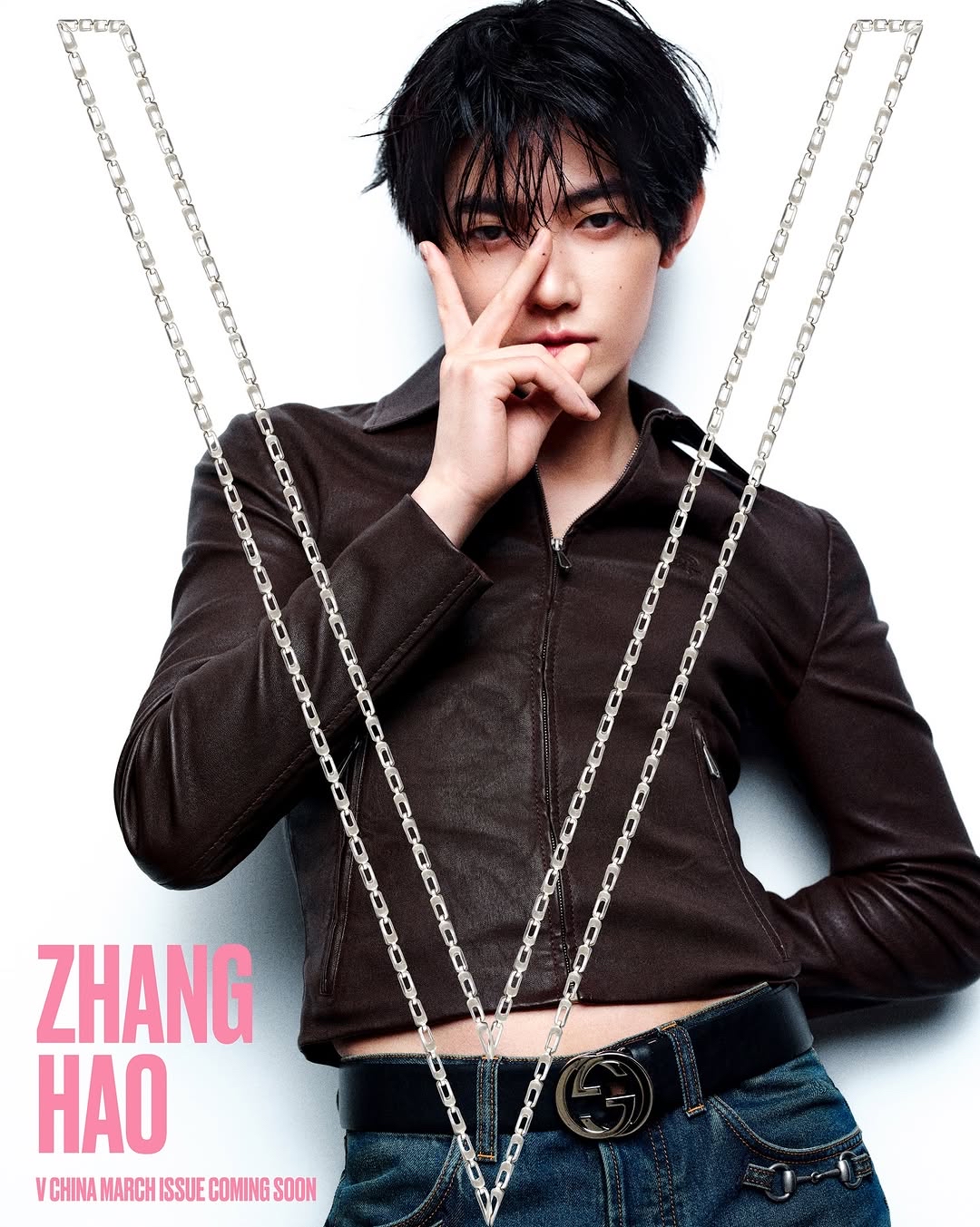 A moment captured by Zhang Hao (ZEROBASEONE)'s fan