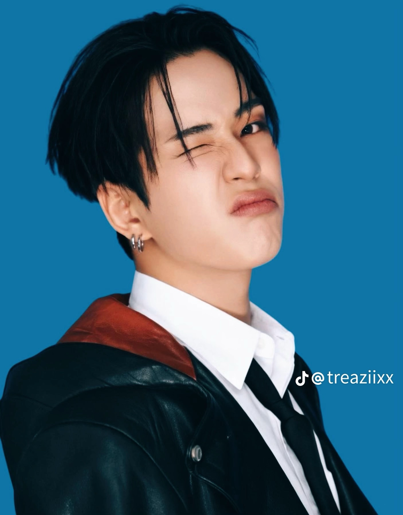 TREASUREの舞台裏ショット