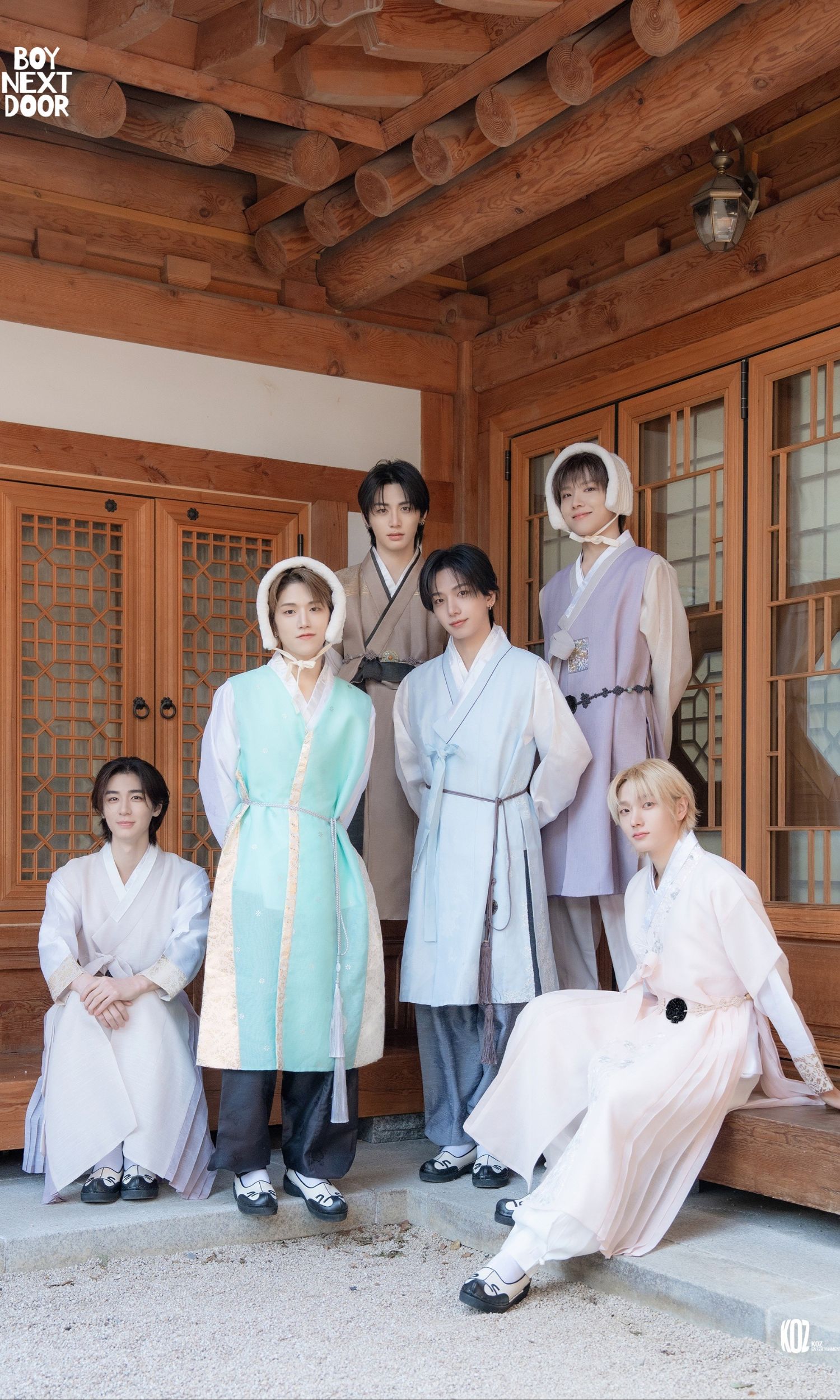 A heartfelt wallpaper shared by BOYNEXTDOOR's fans