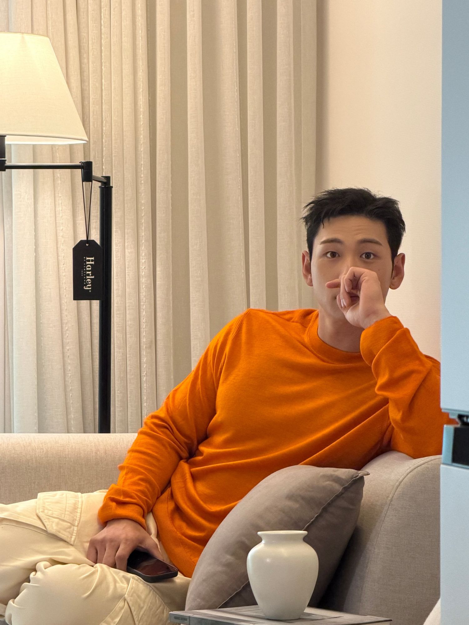 백호 팬이 찍은 순간