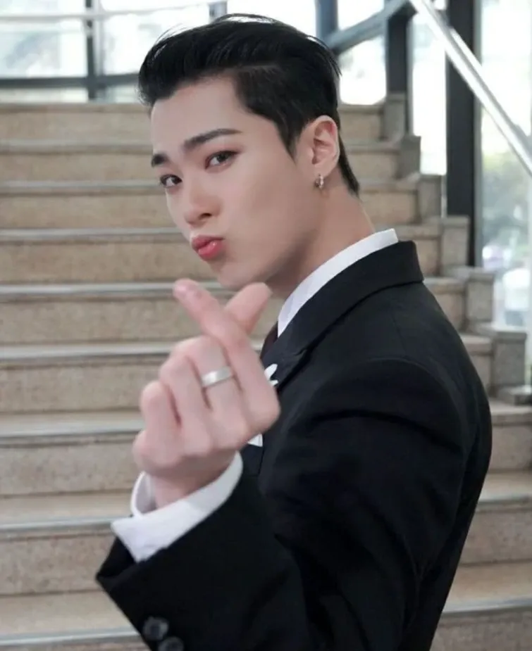 Recent activity shot of Moonbin (ASTRO)