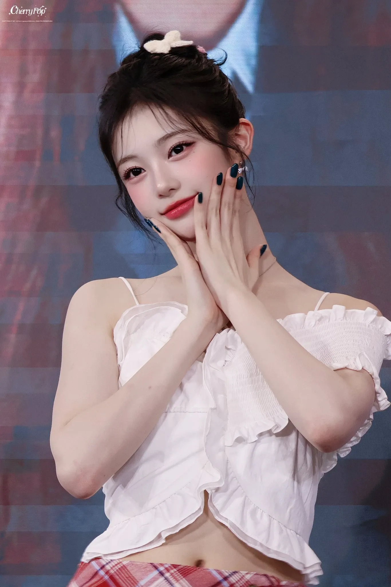 Momen yang diabadikan oleh penggemar Ian (Hearts2Hearts)