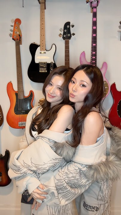 TWICE의 비하인드 컷