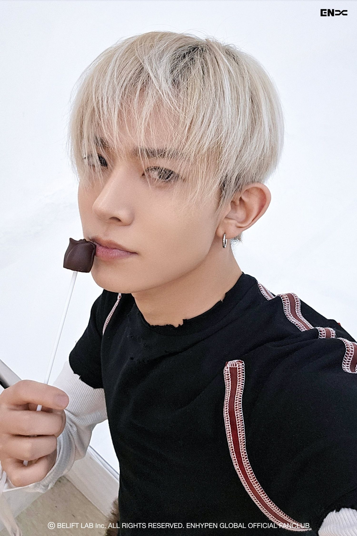 Recent activity shot of Heeseung (ENHYPEN)