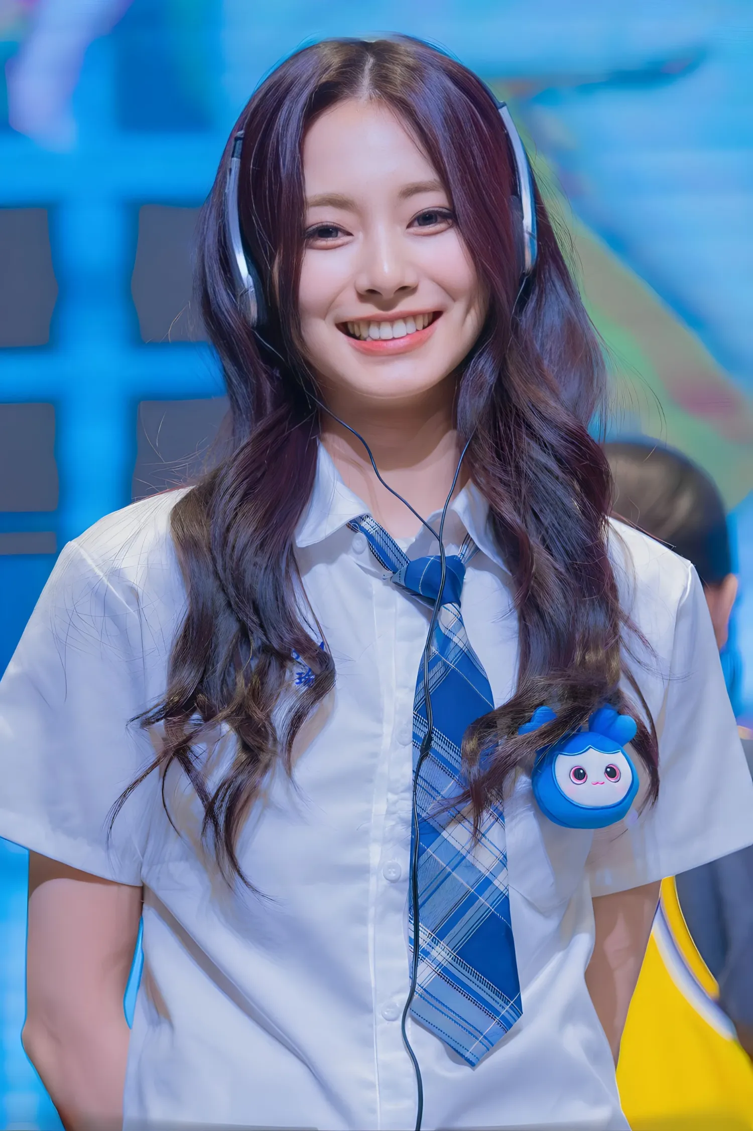 Momen yang diabadikan oleh penggemar Tzuyu (TWICE)