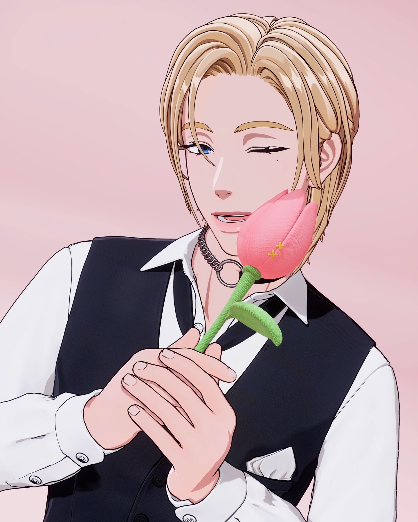 Recent activity shot of Noah (PLAVE)