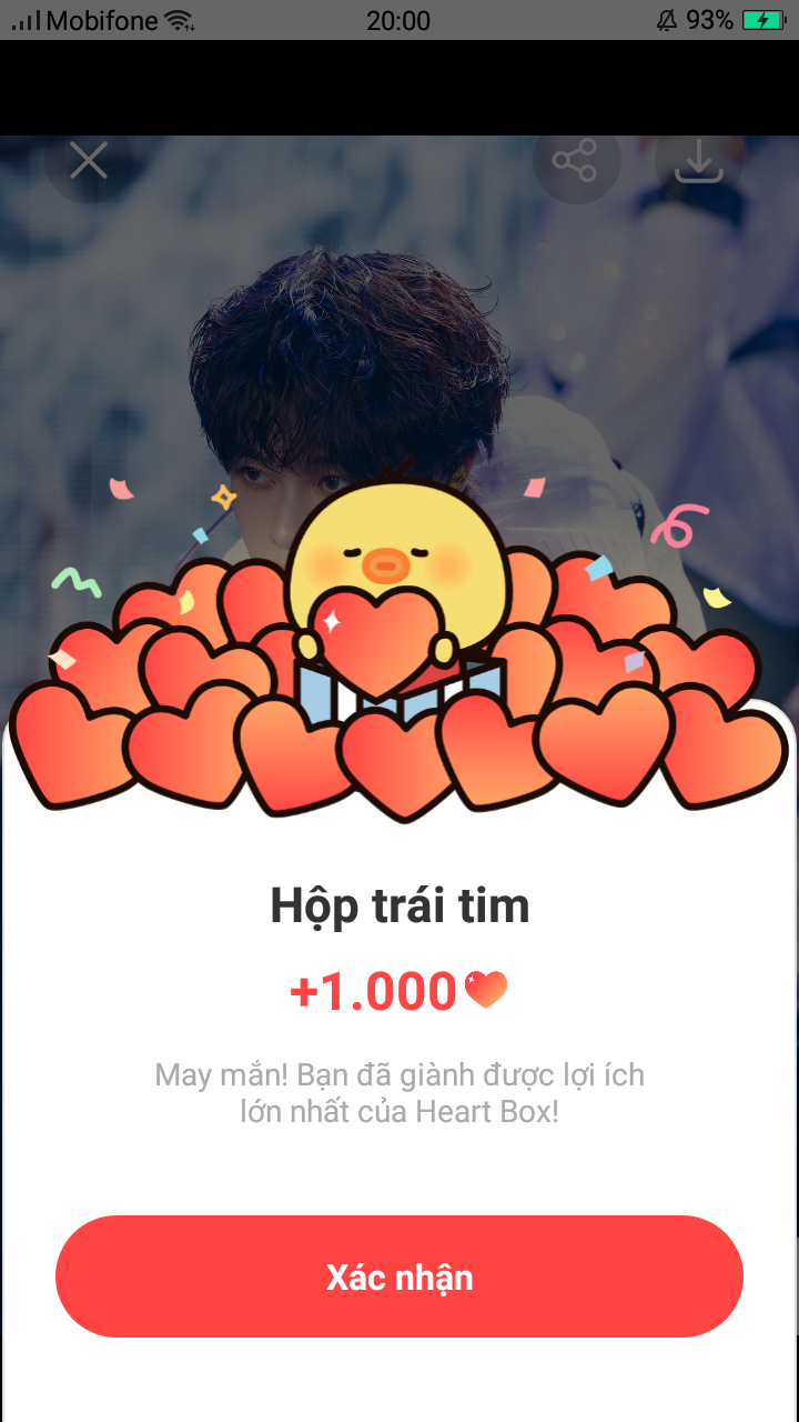 The most beloved wallpaper among Hanbin (TEMPEST)'s fans