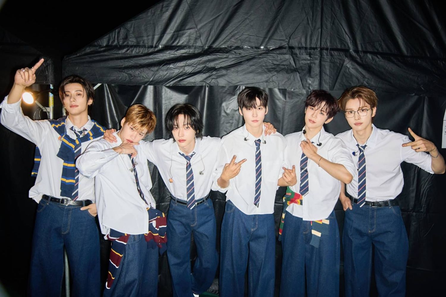 Recent activity shot of RIIZE