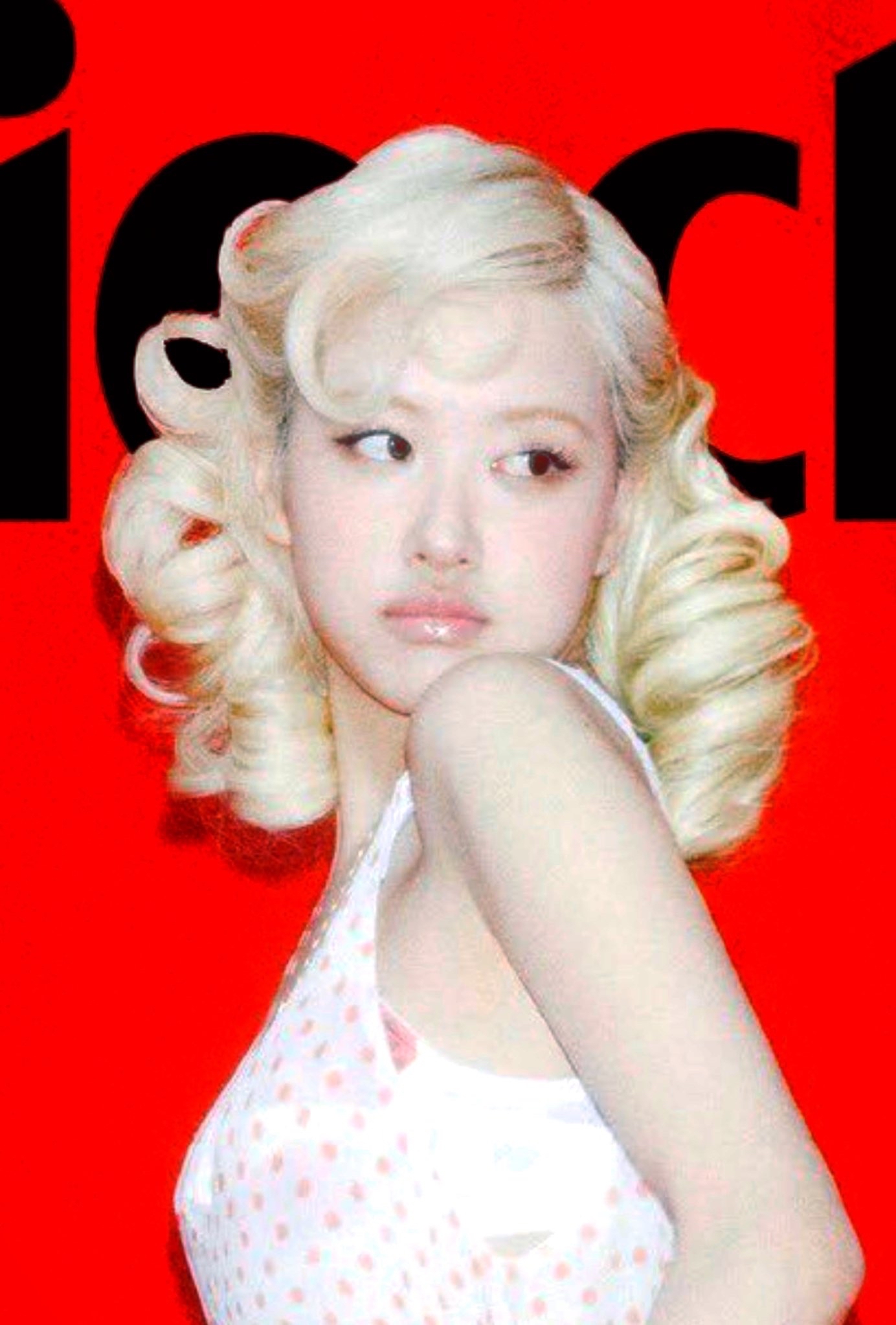 A moment captured by ROSÉ (BLACKPINK)'s fan