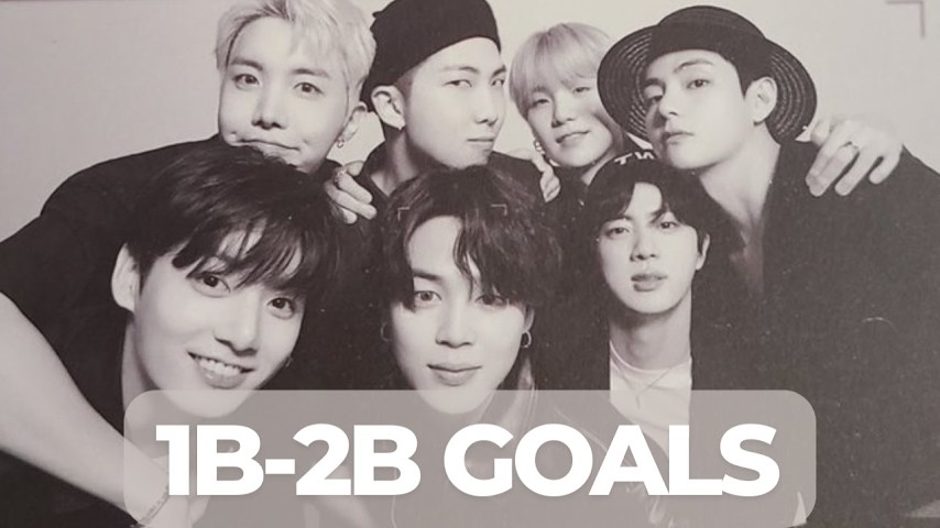 Potret di balik layar BTS