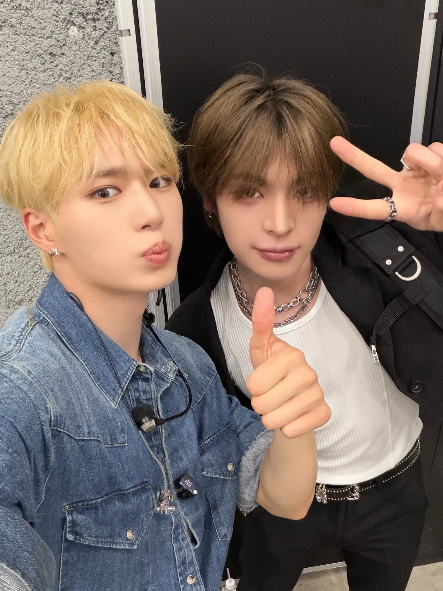 A moment captured by Kim Junseo (ALPHA DRIVE ONE)'s fan