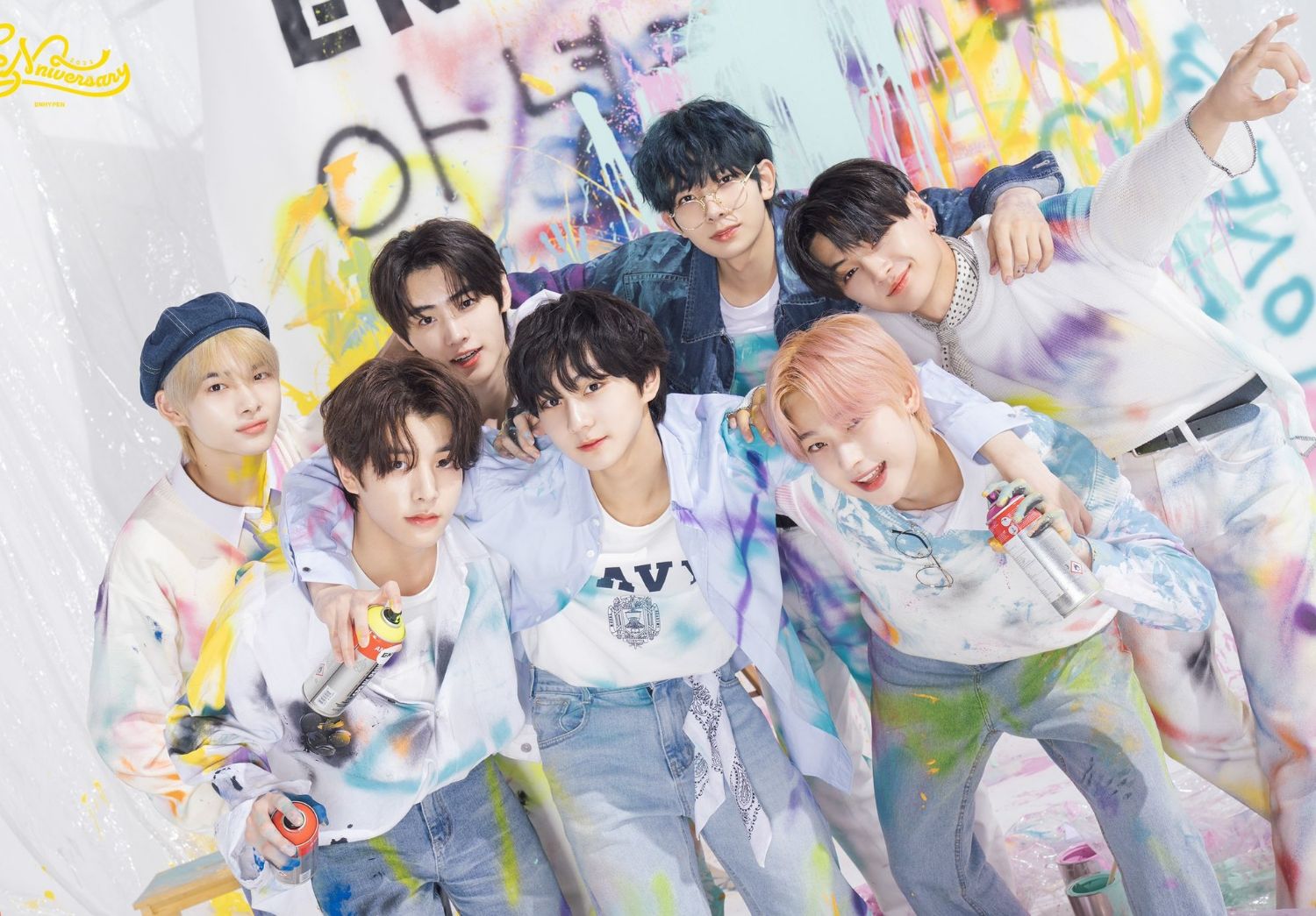 ENHYPEN的最新照片