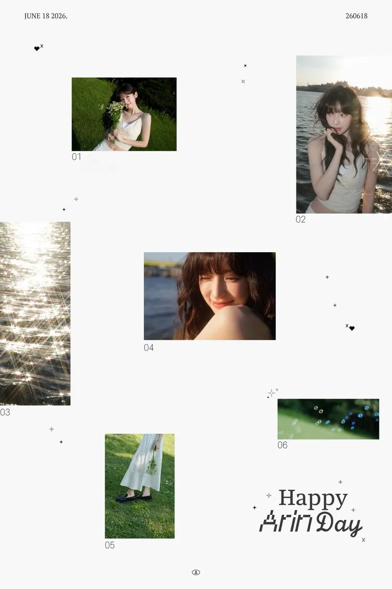 Latest photo of Arin (OH MY GIRL)