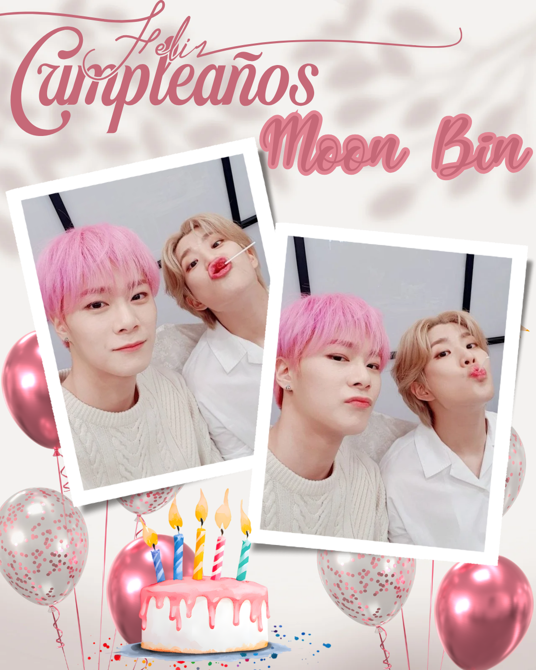 A moment captured by MJ (ASTRO)'s fan